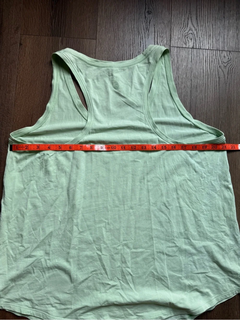 Lululemon Mint Green Racerback Tank Top - Women